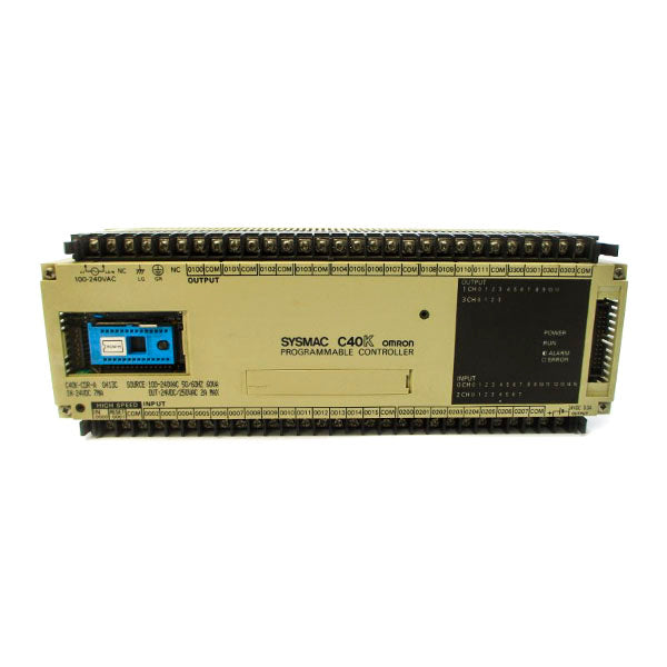 OMRON C40K-CDR-A 100-240VAC 2A (AS PICTURED) UNMP