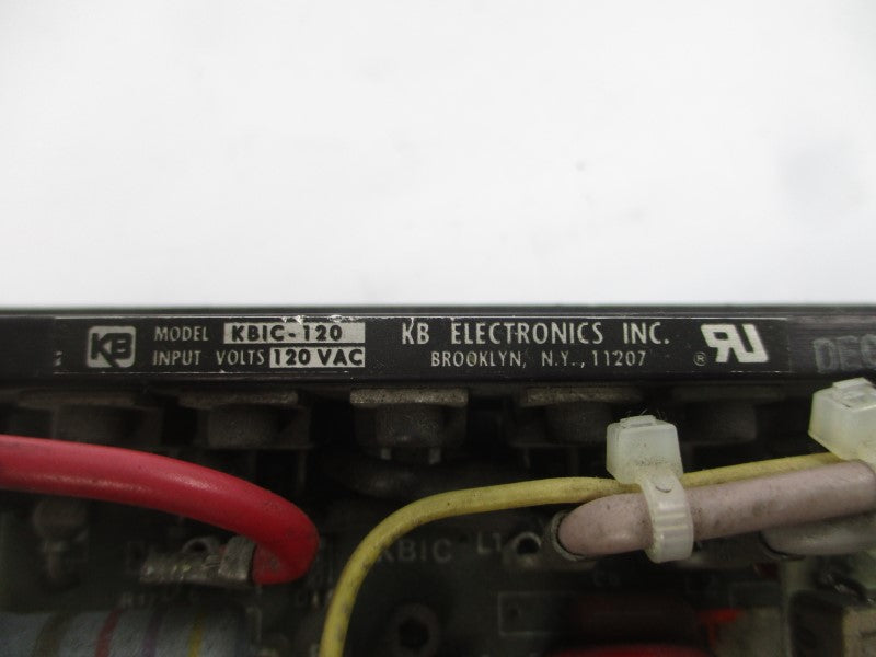 KB ELECTRONICS KBIC-120 120VAC UNMP