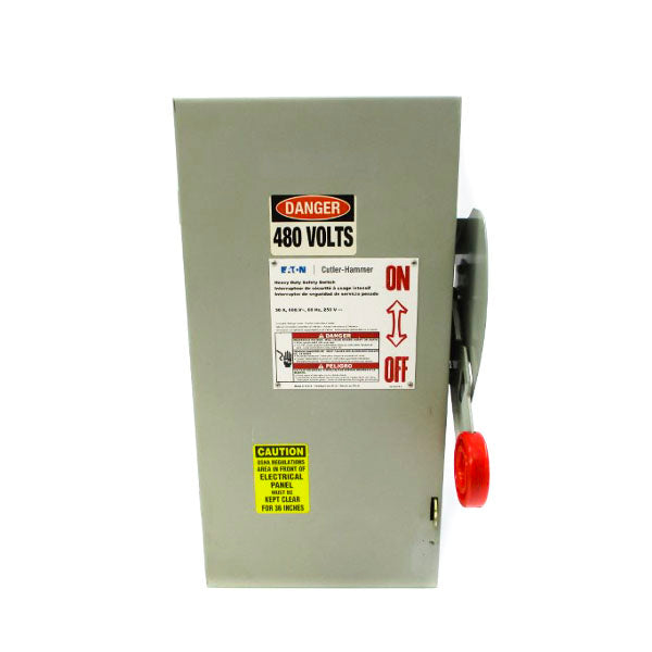 EATON DH361NGK 600VAC 30A UNMP