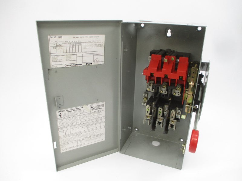 EATON DH361NGK 600VAC 30A UNMP