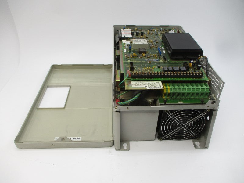 ALLEN BRADLEY 1336S-B020-AA-EN-HA2-L5 SER. D 380-480VAC 32/36A (AS PICTURED) UNMP