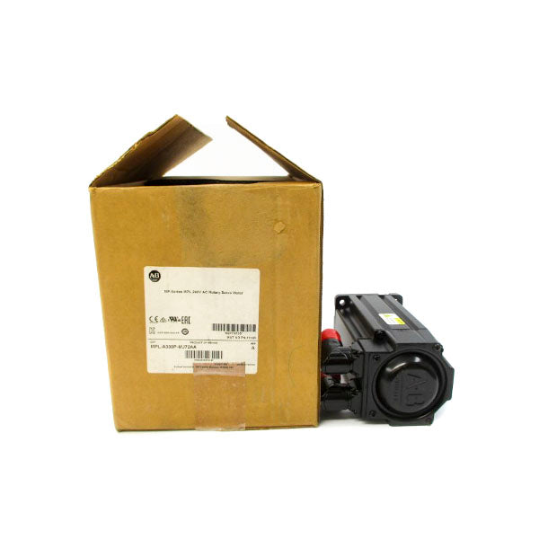 ALLEN BRADLEY MPL-A330P-MJ72AA SER. A 240VAC 12.0A NSMP