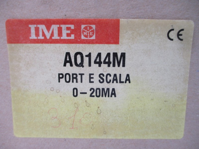 IME AQ144M 0-20MA NSMP