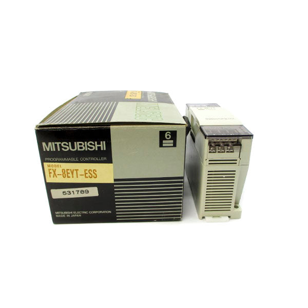 MITSUBISHI FX-8EYT-ESS 5-30VDC 0.5A NSMP