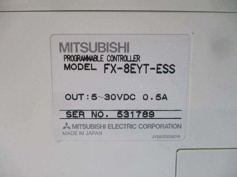 MITSUBISHI FX-8EYT-ESS 5-30VDC 0.5A NSMP