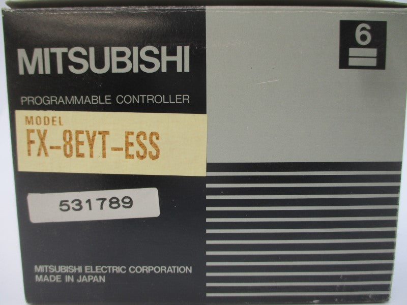 MITSUBISHI FX-8EYT-ESS 5-30VDC 0.5A NSMP