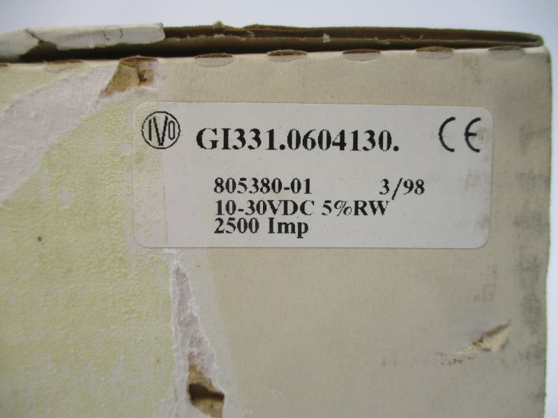 IVO GI331.0604130. 805380-01 10-30VDC NSMP