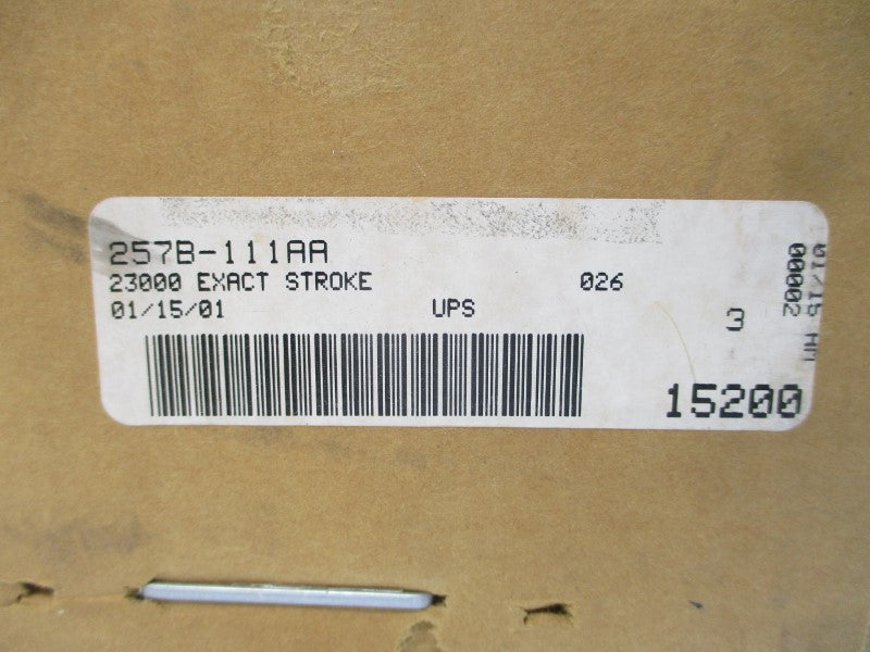 MAC 257B-111AAAA 110/120V 150PSI NSMP
