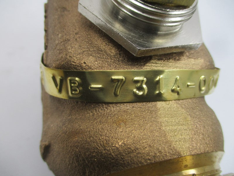 INVENSYS VB-7314-000-4-10 250PSI 1-1/2" NSMP