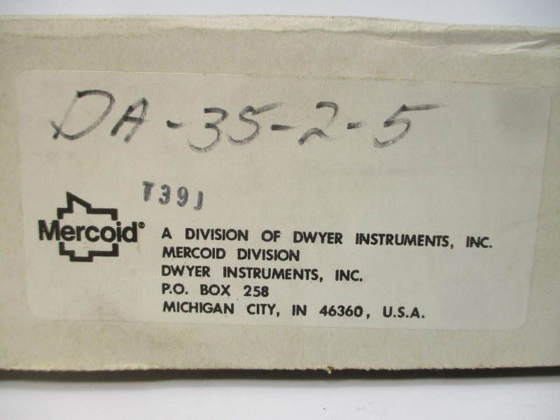 MERCOID DA-35-2-5 440VAC 10A NSMP