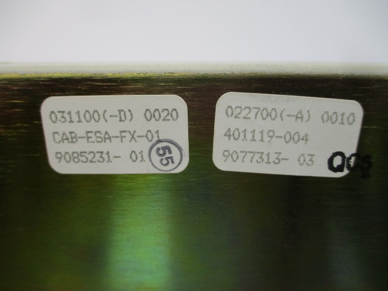 GLASSMAN CAB-ESA-FX-01 UNMP