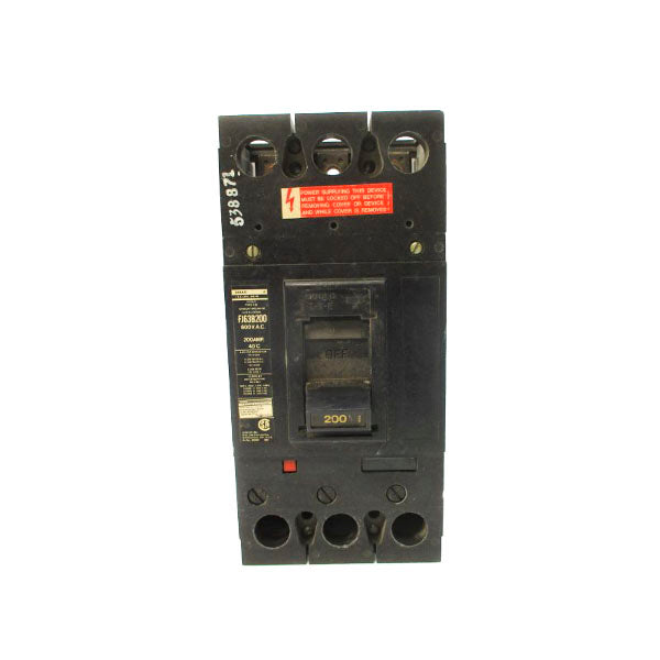 GOULD FJ63B200 600VAC 200A UNMP