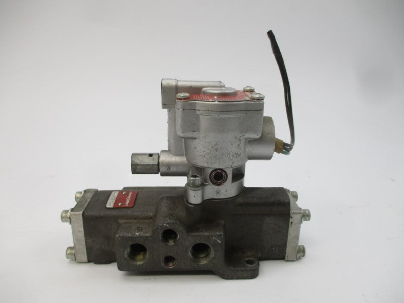 SCHRADER BELLOWS L645-33-604 K045302553 120V UNMP