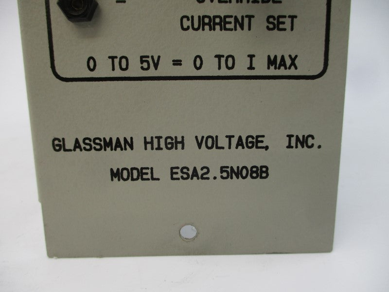 GLASSMAN PS/ESA2.5N08B 115V REMAN