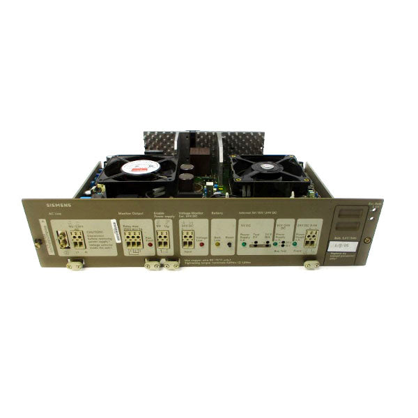 SIEMENS 6ES5955-3LC14 DIN-41752 115/230VAC 2.50/1.25A UNMP