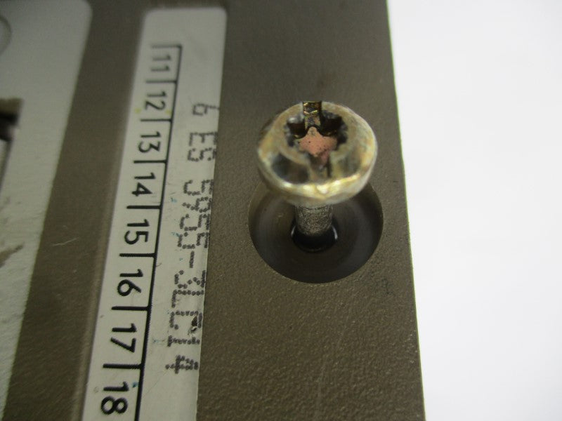 SIEMENS 6ES5955-3LC14 DIN-41752 115/230VAC 2.50/1.25A UNMP