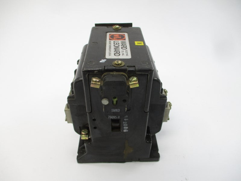 WARD LEONARD 5DP2-21100 115V 56A UNMP