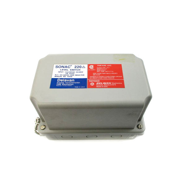 SONAC 220 43558 115/230VAC 5A NSNP