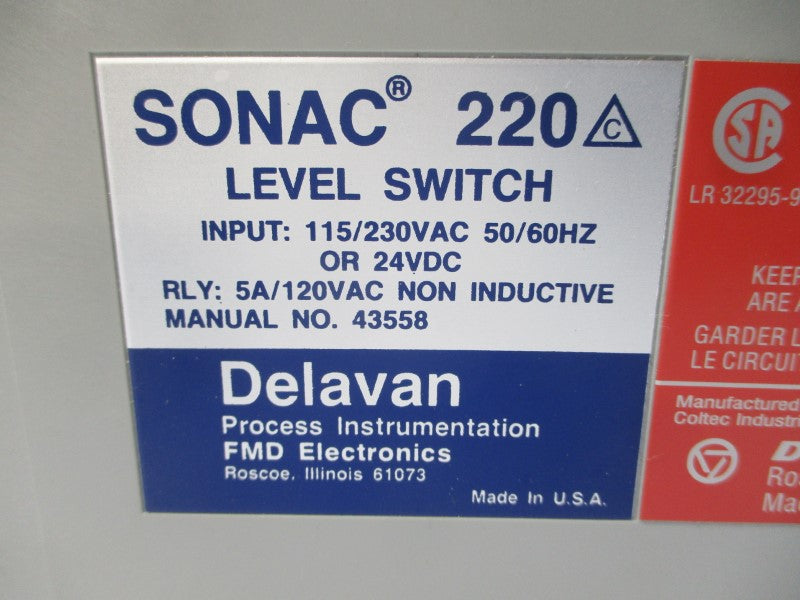 SONAC 220 43558 115/230VAC 5A NSNP