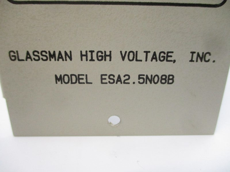 GLASSMAN PS/ESA2.5N0B ESA2.5N08B 115V UNMP