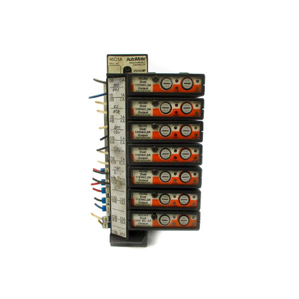 RELIANCE ELECTRIC 45C1A 115VAC 2A UNMP