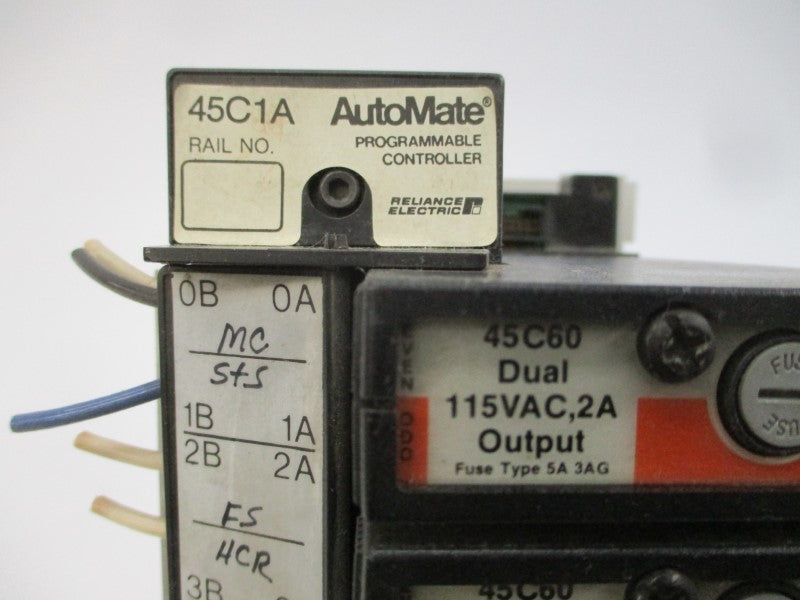 RELIANCE ELECTRIC 45C1A 115VAC 2A UNMP