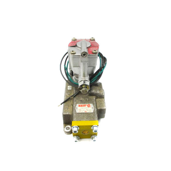 SCHRADER BELLOWS L7053360453 K045302553 110/120V 150PSI NSNP
