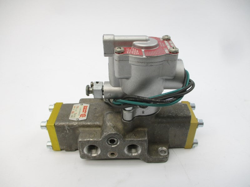 SCHRADER BELLOWS L7053360453 K045302553 110/120V 150PSI NSNP