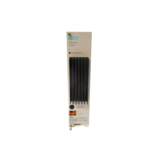 SIEMENS 505-6660 110/220VAC 200A NSNP
