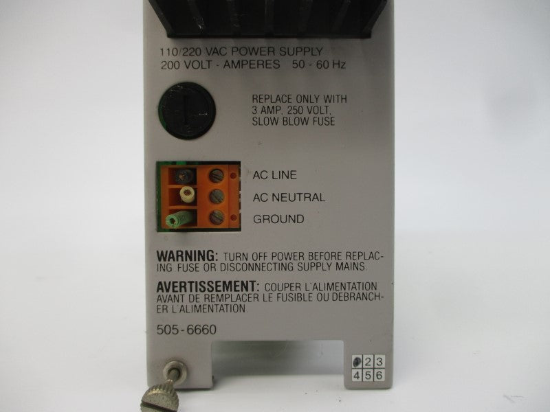 SIEMENS 505-6660 110/220VAC 200A NSNP