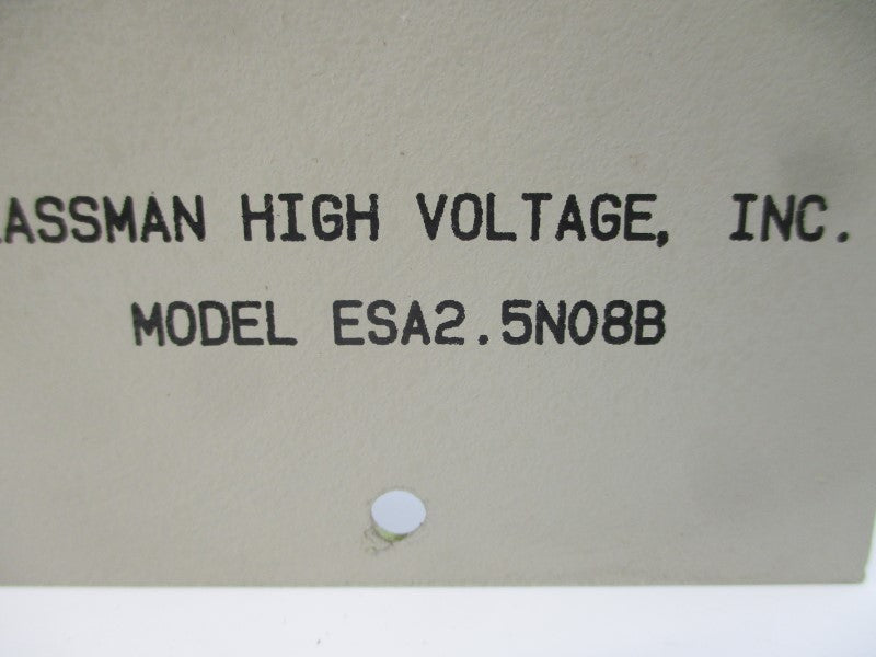 GLASSMAN ESA2.5NO8B PS/ESA2.5N06 115V REMAN