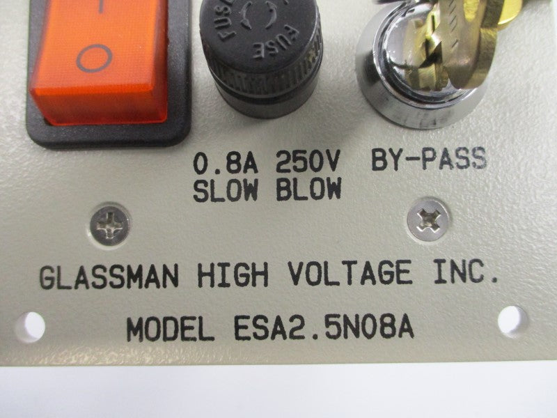 GLASSMAN ESA2.5N08A 250V 0.8A NSNP