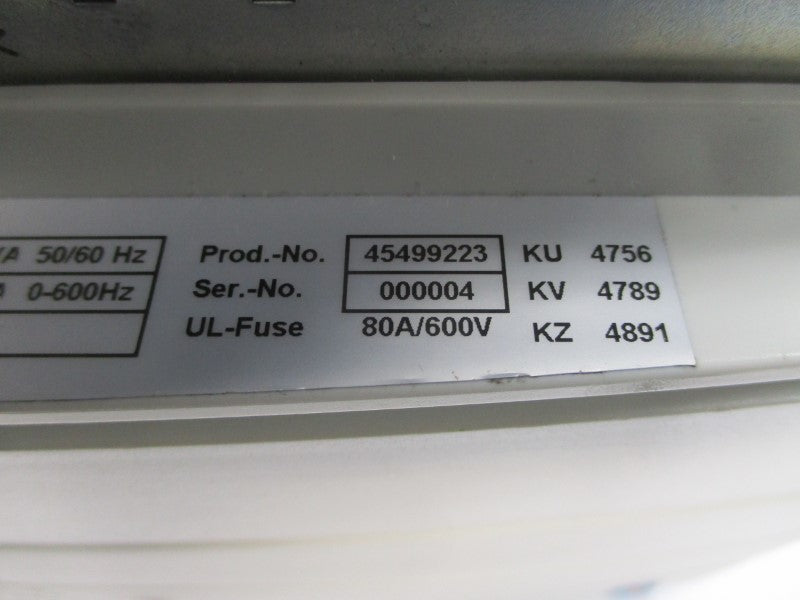 LENZE EVF9329-EV 400/480V 55.0A UNMP
