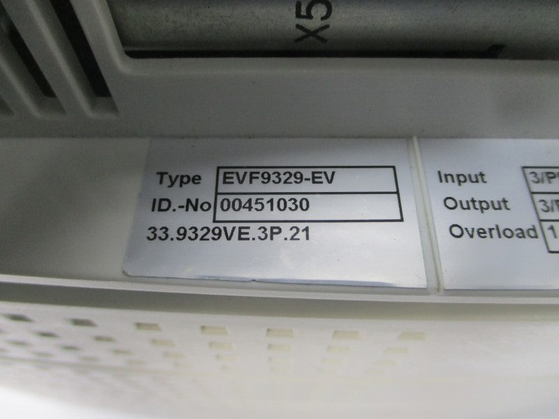 LENZE EVF9329-EV 400/480V 55.0A UNMP