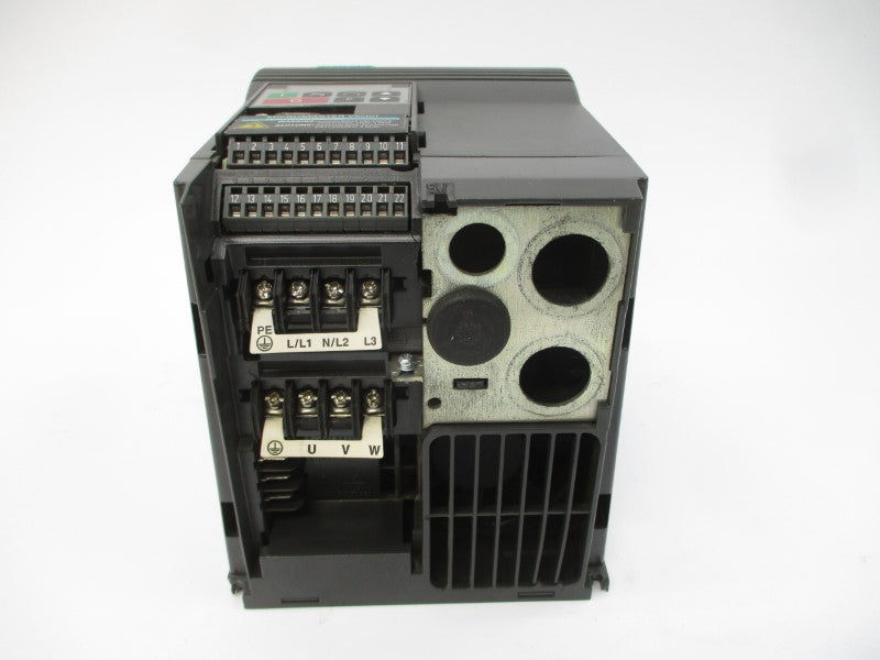 SIEMENS 6SE3215-8DB40 380/500V 8.80A (AS PICTURED1) UNMP