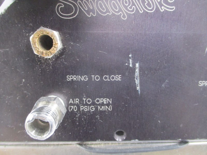 SWAGELOK 6LDR321AININ-C 150PSI REV.00 NSNP