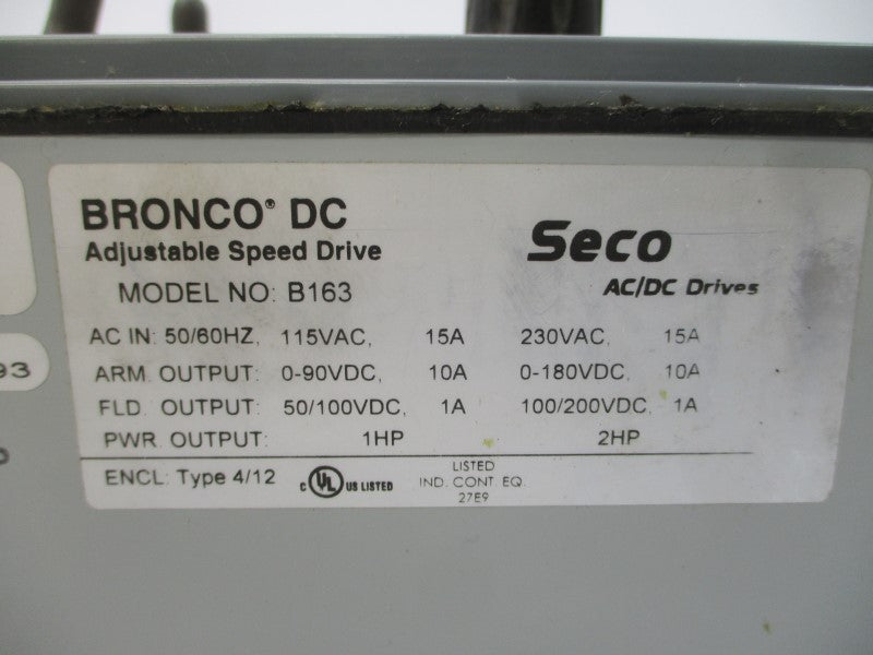 BRONCO B163 115/230VAC 15A NSNP
