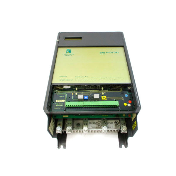 EUROTHERM 590/0700/5/13/2/0/0/0000/000/000000/0/00/00/00/00/000 F/W 3.2 380VAC 10A UNMP