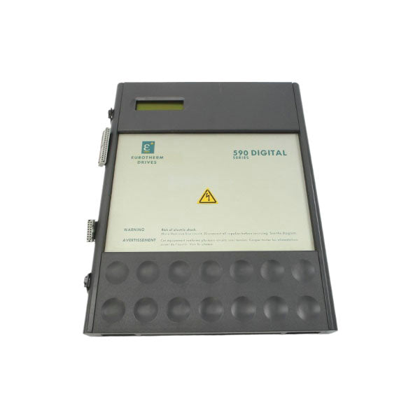EUROTHERM 590/0700/5/1/0/2/0/0/0000/000/000/000/0/00/00/00/00/000 F/W 3.2 380VAC 10A UNMP