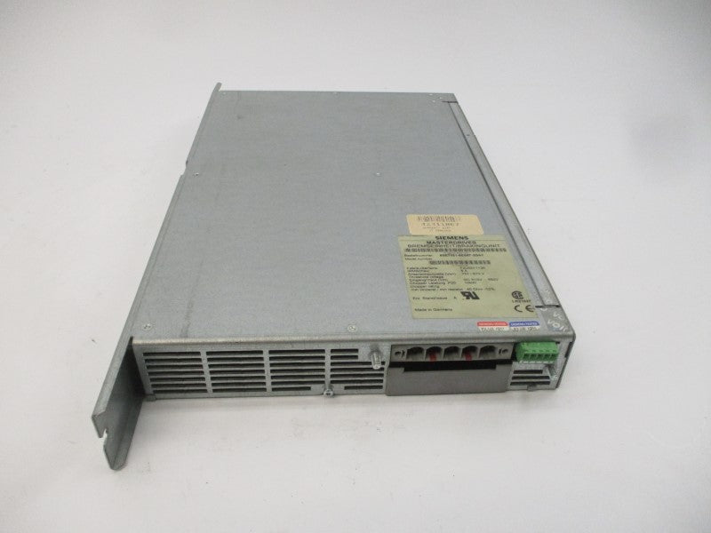 SIEMENS 6SE7021-6ES87-2DA1 757/673V 8A UNMP