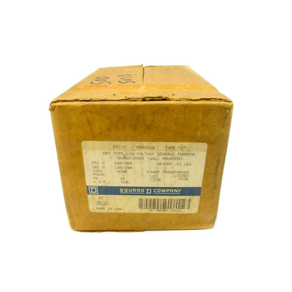 SQUARE D 500SV1B 240/480V NSFS