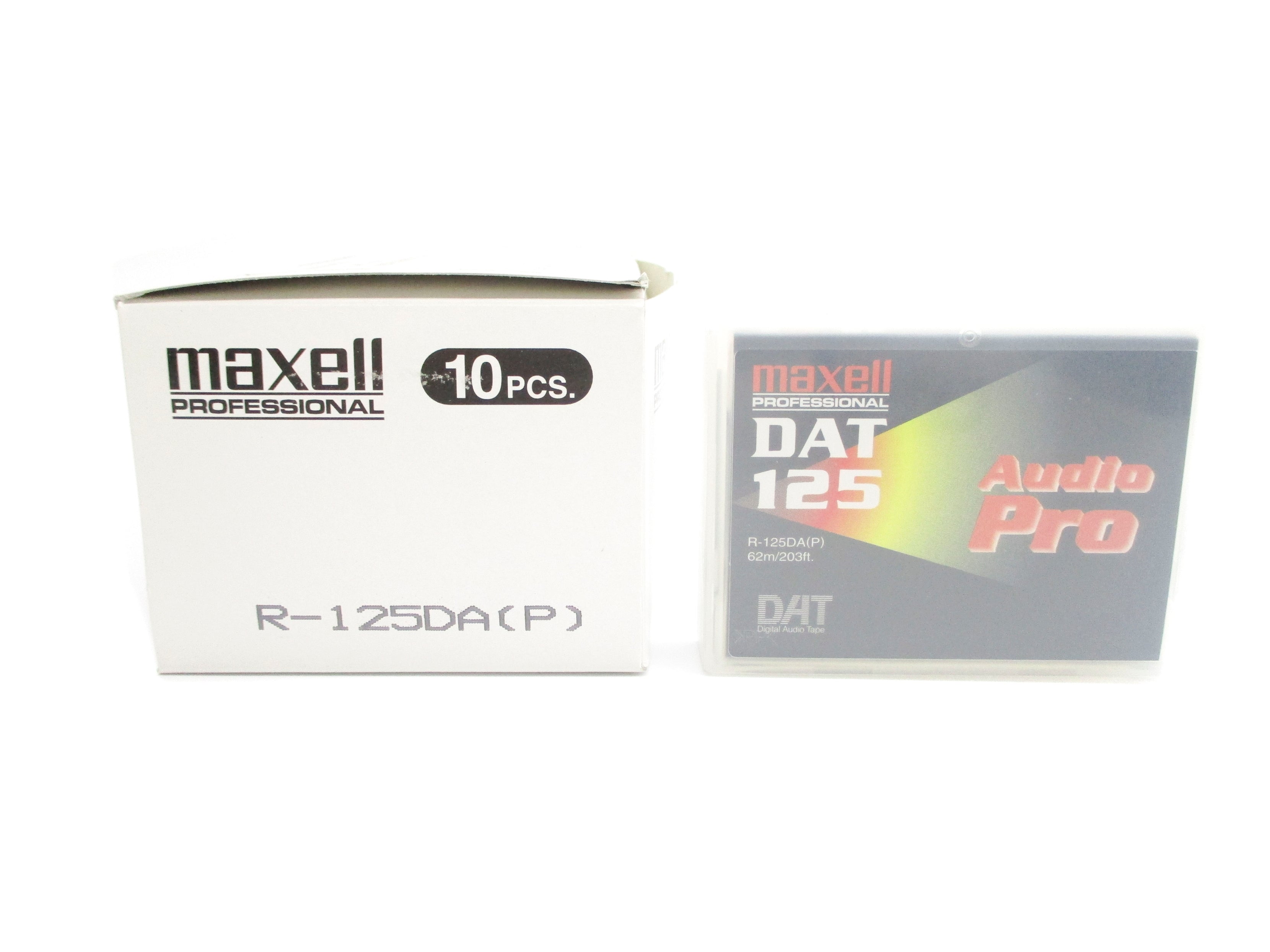 MAXELL R-125DA (PKG OF 10) NSMP