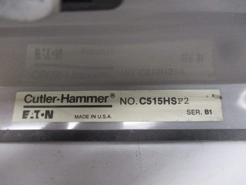 CUTLER HAMMER C515HSF2 SER. B1 NSNP