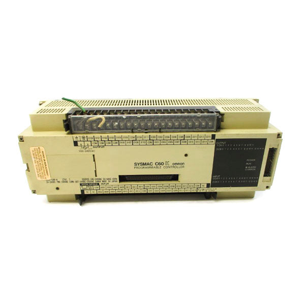 OMRON C60K-CAR-A 100-240VAC UNMP