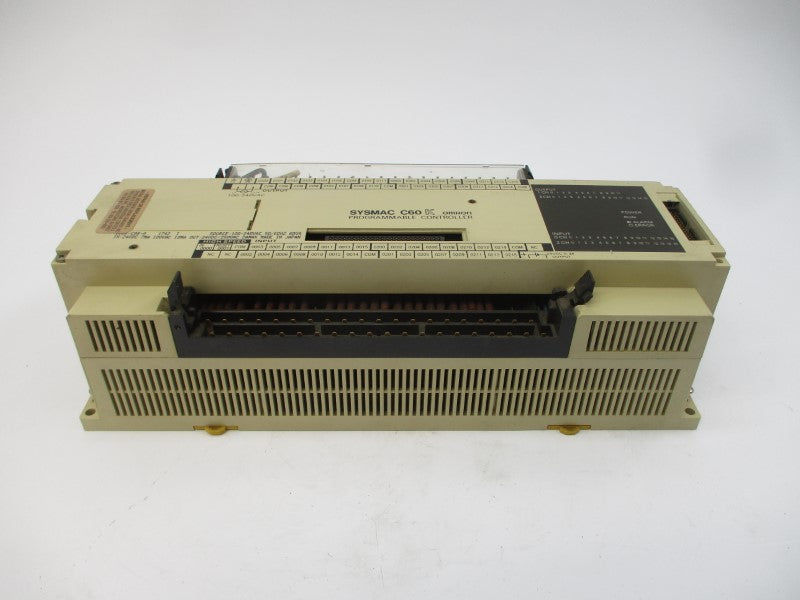 OMRON C60K-CAR-A 100-240VAC UNMP