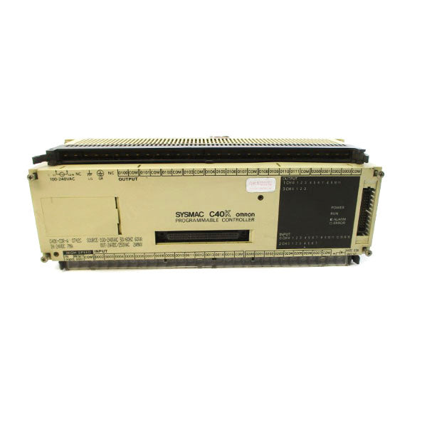 OMRON C40K-CDR-A 100-240VAC UNMP