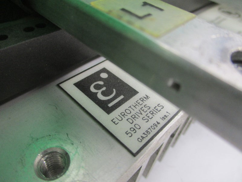 EUROTHERM DRIVES 590-700-5-1 590 SERIES 480VAC 70A (AS PICTURED) UNMP