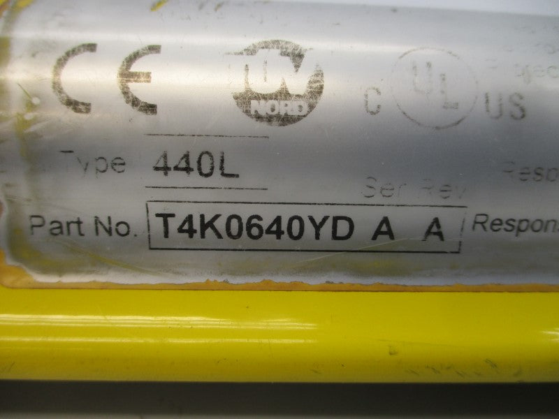ALLEN BRADLEY 440L-T4K0640YD (AS PICTURED1) SER. A REV. A UNMP