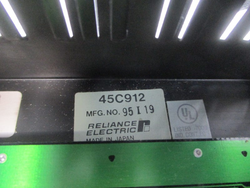 RELIANCE ELECTRIC 45C912 (AS PICTURED) UNMP