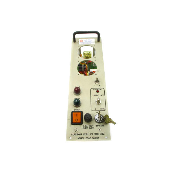 GLASSMAN ESA2.5N08A 250V 0.8A (AS PICTURED) UNMP